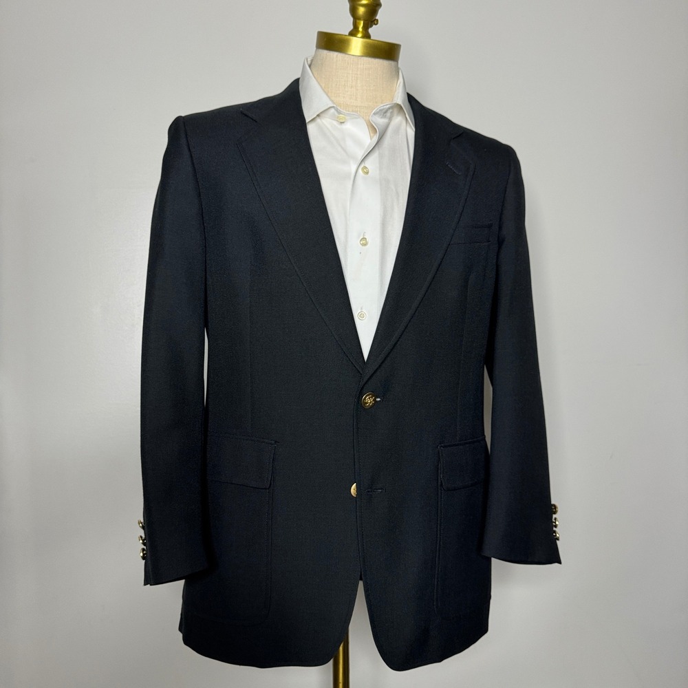Classic Black Men's Blazer
